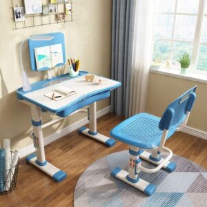 1782158739 Cantonape Kids Desk and Chair Set Height Adjustable Children School.jpg