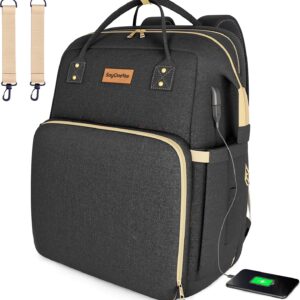 1782160564 Baby Diaper Bag Backpack with Portable Changing Pad Multifunction.jpg