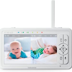 Babysense Parent Unit for HDS2 Video Baby Monitor, Replacement Unit