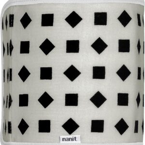 Nanit Breathing Wear Band – 100% Cotton, Works with Nanit Pro Baby Monitor to Track Breathing Motion Sensor-Free, Fits Newborns and Infants