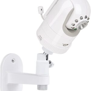 wochel Adjustable Baby Monitor Wall Mount for Infant Optics DXR-8 and DXR-8 Pro Baby Monitor, Perfect View Angle and Easy Installation Without Drilling