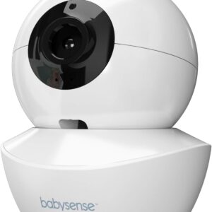 Babysense Replacement Add-On Camera for Video Baby Monitor HDS2, Will Work Only with HDS2 Monitors, Requires HDS2 Parent Unit to Operate