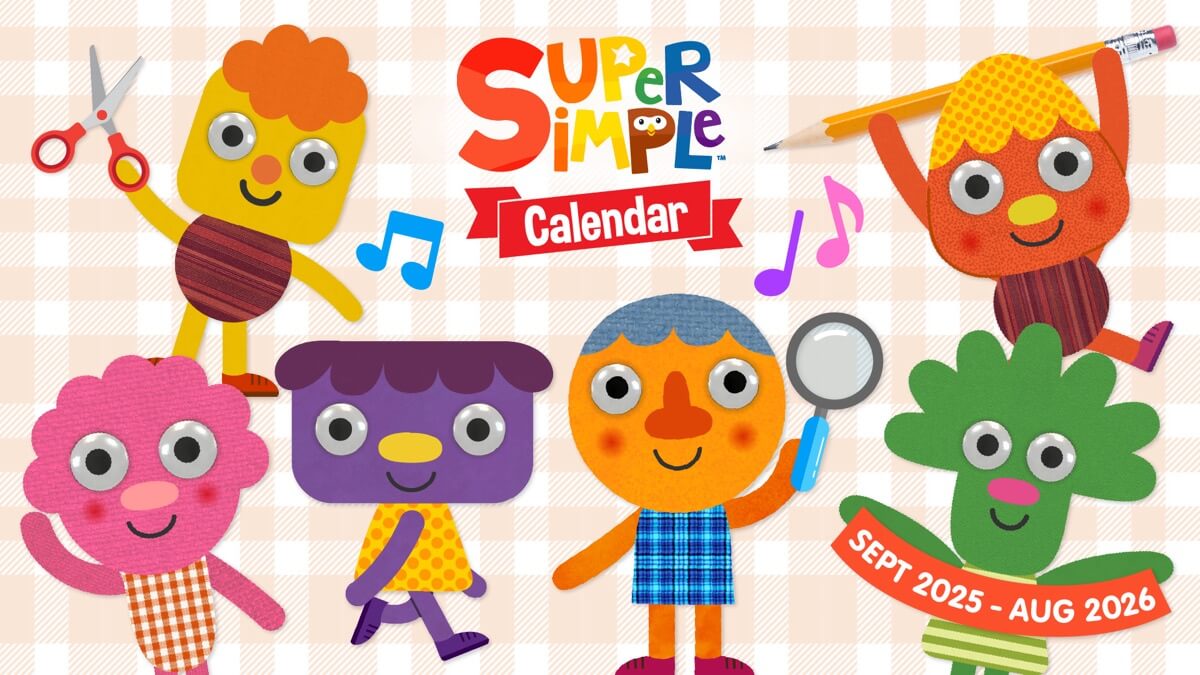 Super Simple Calendar – Super Simple Super Simple Calendar – Super Simple