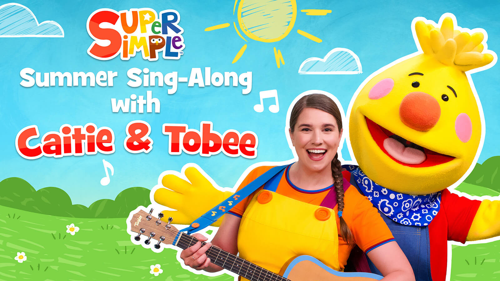 Summer Sing-Along! Live With Caitie and Tobee!