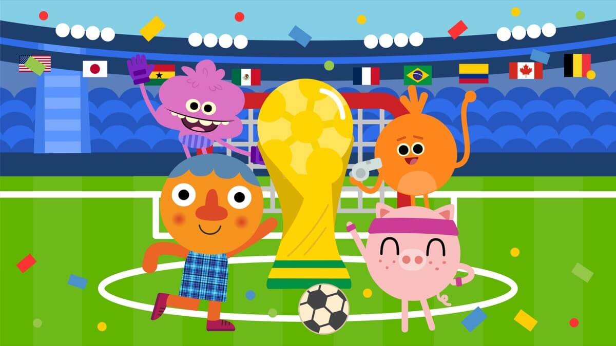 World Cup 2026! ⚽ – Super Simple