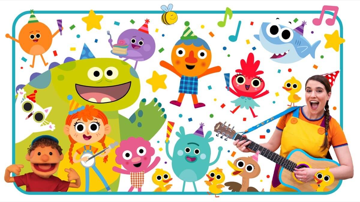 20 Years of Super Simple Songs! 🎉