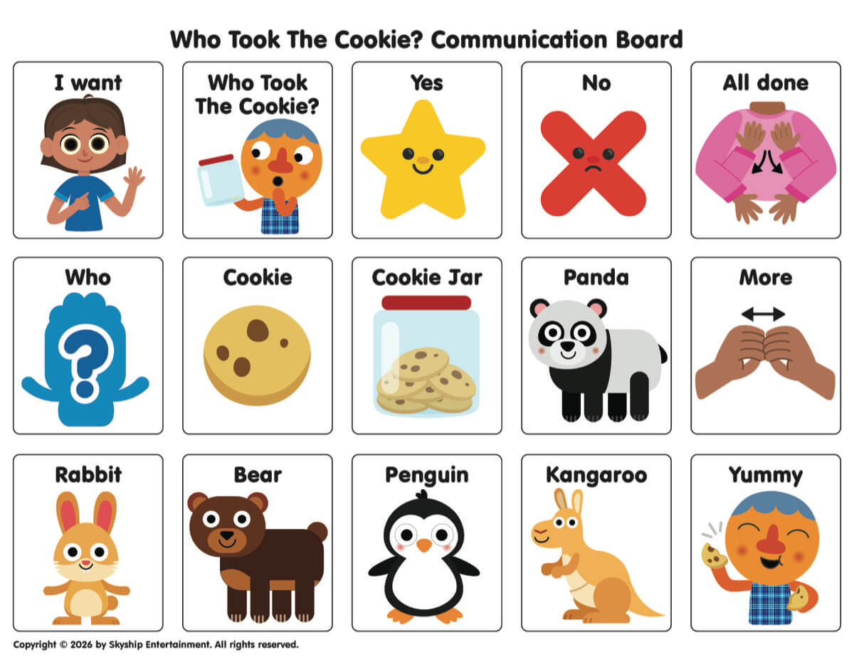 Communication Boards – Super Simple