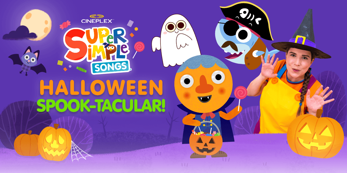 Halloween plans? – Super Simple