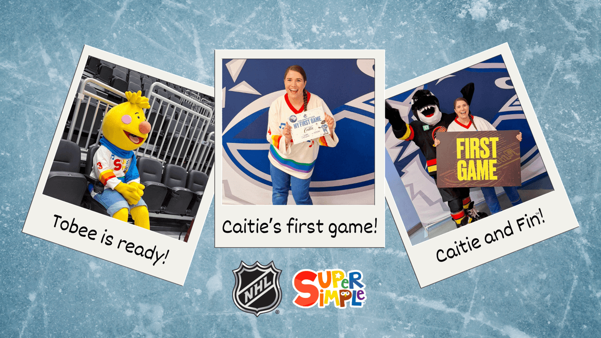 Caitie’s Top 5 Takeaways from The NHL 🏒